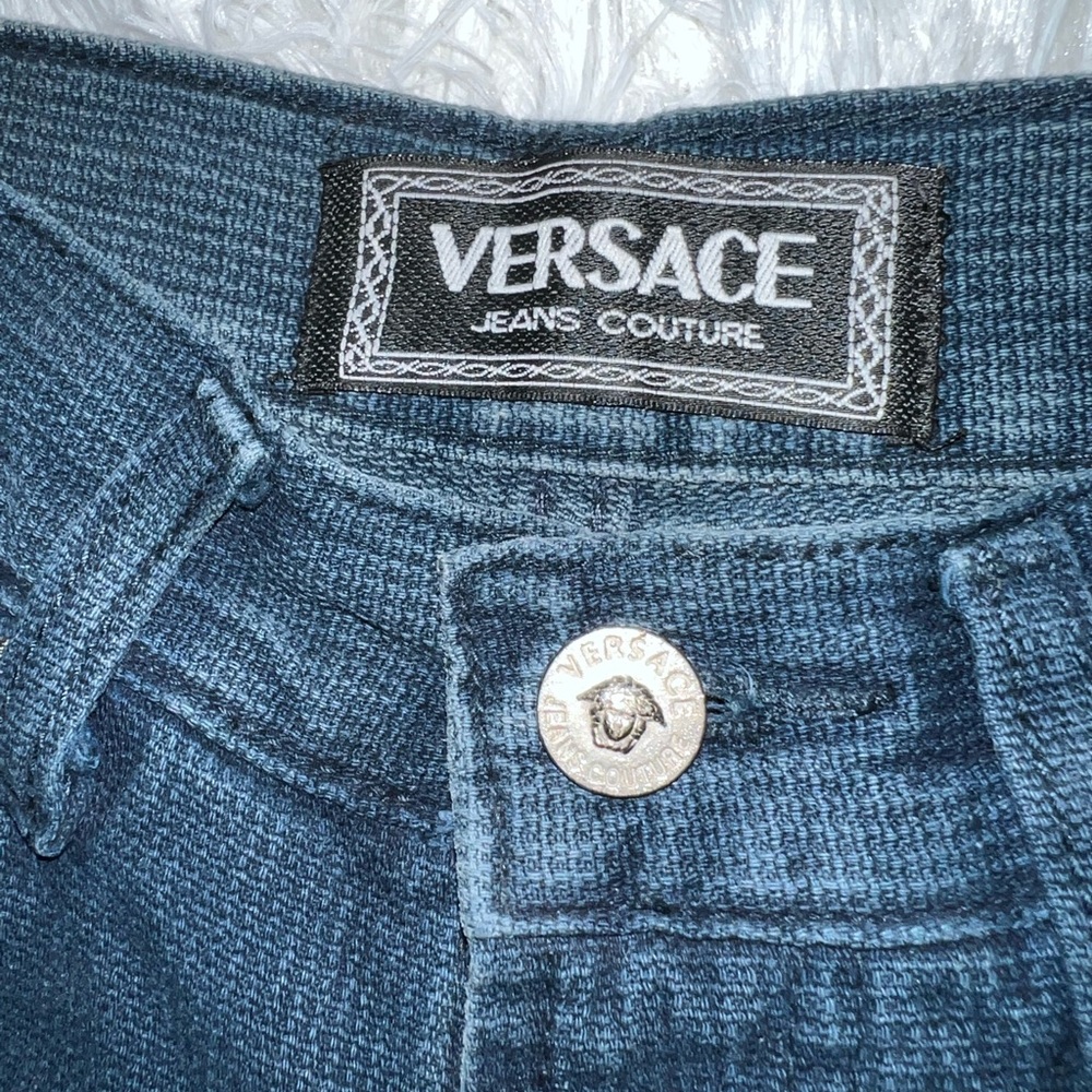 Authentic Vintage Versace Jeans Blue Denim